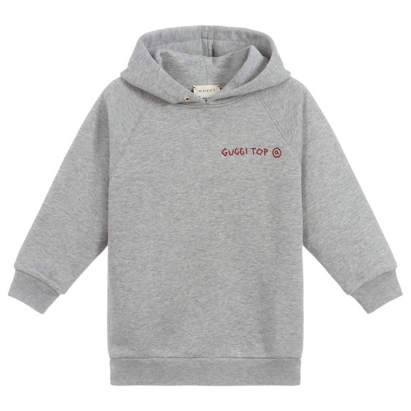 NWT Gucci Teen Boy Cotton Jersey Sweatshirt - Picture 2 of 9